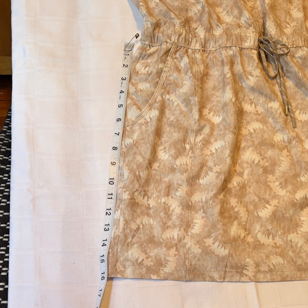 Avalanche Beige Patterned Athletic Mini Dress - image 8